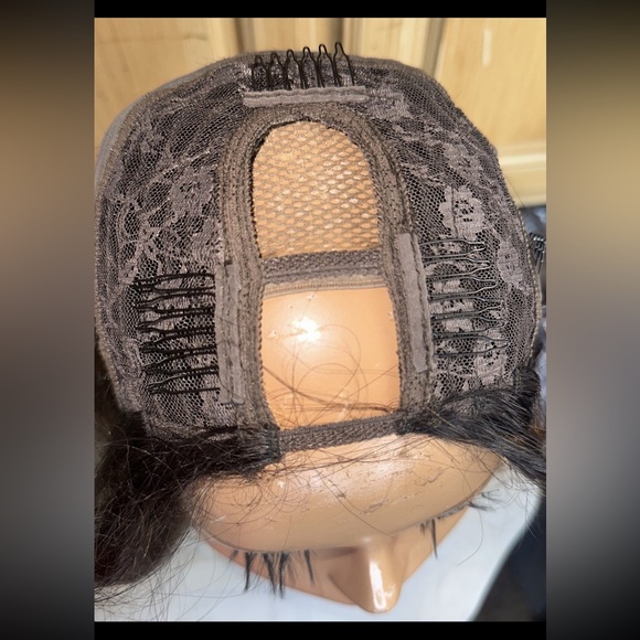 Lot 2036❤️ NEW ❤️ 100% Human Hair 24 ” U Part wig - Picture 9 of 9